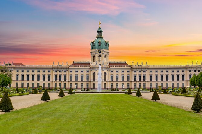 Skip-the-line Charlottenburg Palace Private Tour & Transfers - Meeting at the Albrecht von Preussen monument