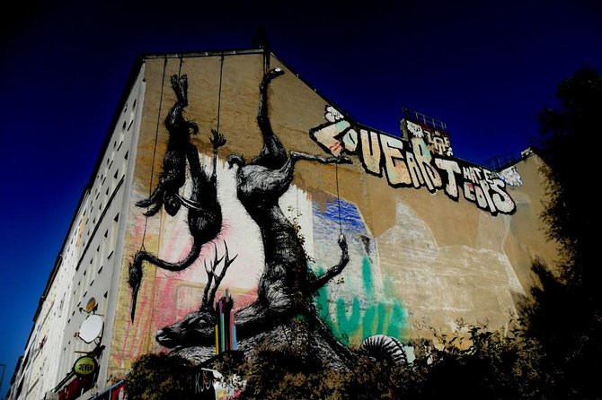 Small-Group 3-Hour Berlin Walking Tour of Kreuzberg 's Wild Side - Why Kreuzberg Makes Such a Good Walking Tour