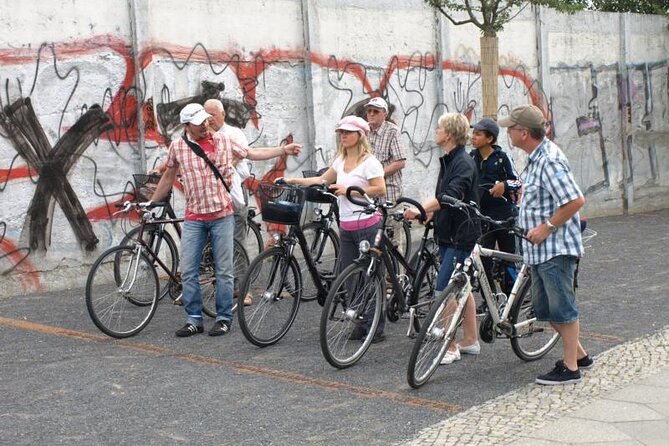 Small-Group Berlin Wall Bike Tour - The Palace of Tears and the human side of division
