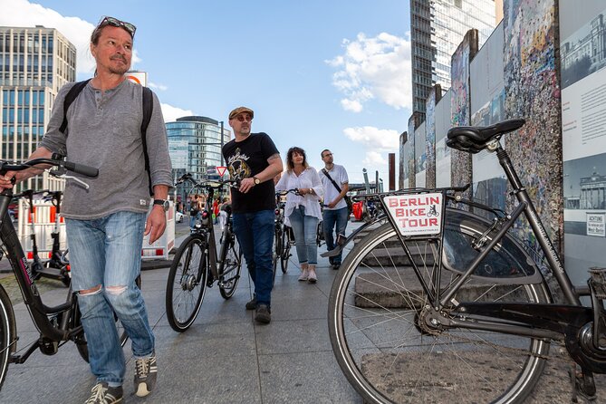 Small-Group Berlin Wall Bike Tour - Berlin Wall Memorial: the strongest history stop