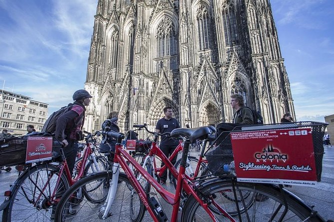 Small-Group Bike Tour of Cologne with Guide - Cologne Cathedral: A Proper Stop, Not Just a Photo
