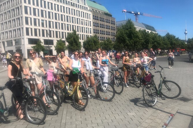 Small-Group Historical Bike Tour in Berlin - Why a bicycle works so well in Berlin