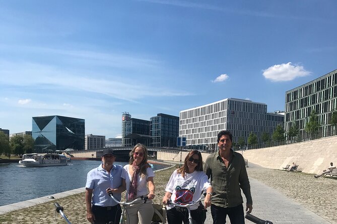 Small-Group Historical Bike Tour in Berlin - The Berlin Wall Memorial on Bernauer Strasse