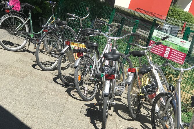 Small-Group Historical Bike Tour in Berlin - Checkpoint Charlie and the Cold War city