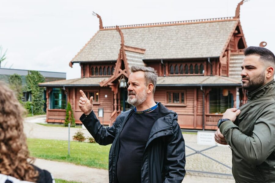 Small group Potsdam: A Journey Through History and Palaces - The Dutch Quarter’s red-brick character