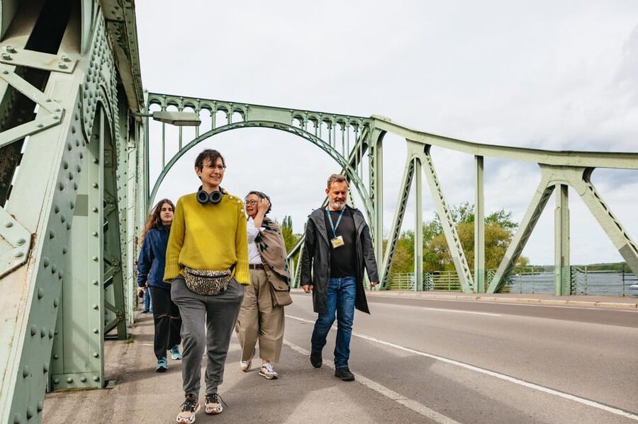 Small group Potsdam: A Journey Through History and Palaces - Sanssouci Park and the Church of Peace