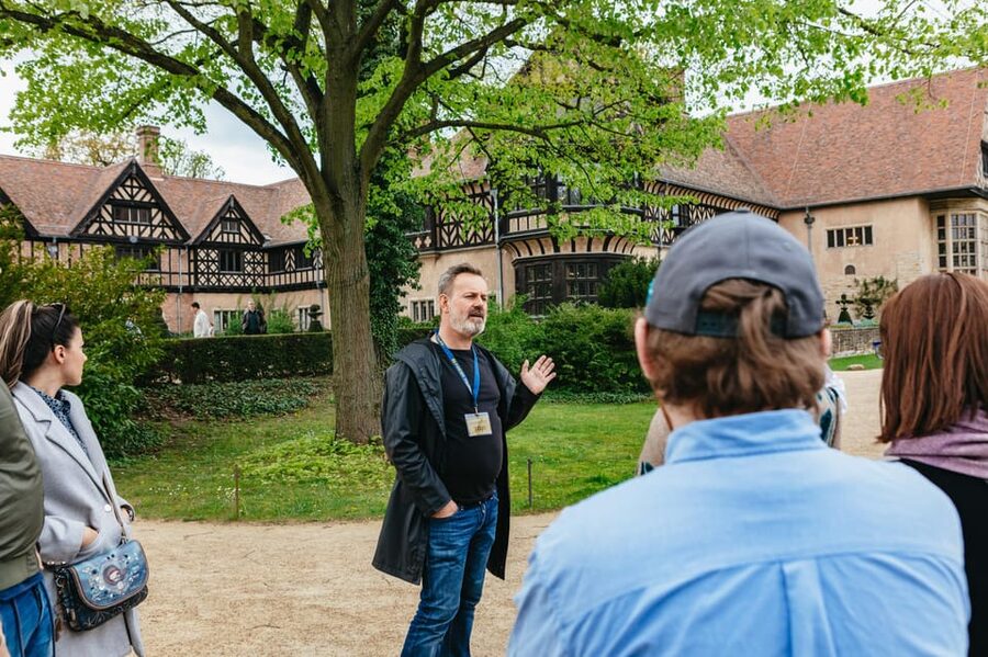 Small group Potsdam: A Journey Through History and Palaces - The train ride from Berlin to Potsdam
