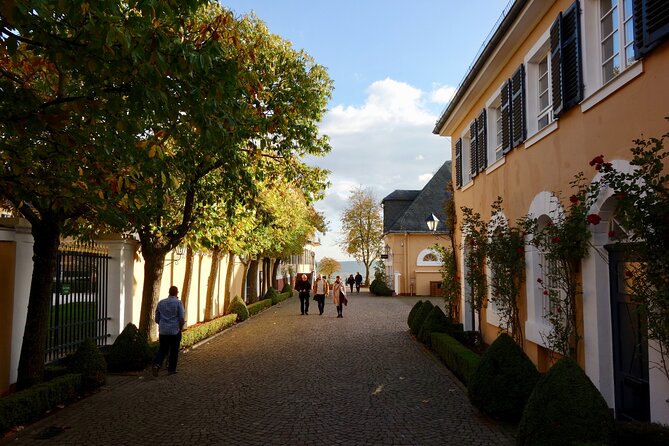 Small Group Rheingau Vineyards Tour with Castles and Abbeys - Kloster Eberbach, where monastery life shaped the wine