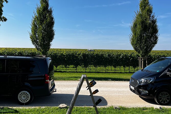Small Group Rheingau Vineyards Tour with Castles and Abbeys - RheinWeinWelt in Rüdesheim, a wine library with lunch