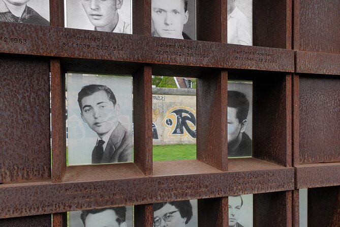 Small Group Walking Tour of East Berlin with a French Guide - East Side Gallery and the Wall after 1989