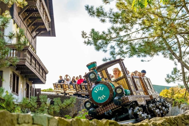 Soltau: Heide Park Resort Day Ticket - A practical one-day route through the park