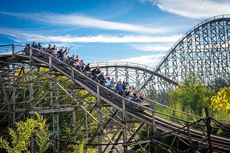 Soltau: Heide Park Resort Day Ticket - Colossos and the big coaster lineup
