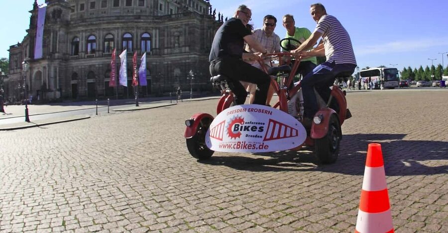 SRF CoBi | City Tour by ConferenceBike - Key points to know before you book