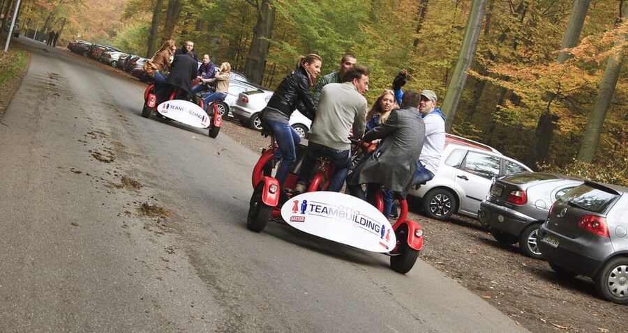 SRF CoBi | City Tour by ConferenceBike - Residenzschloss and the royal center
