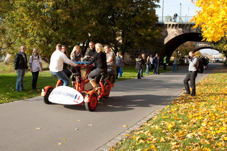 SRF CoBi | City Tour by ConferenceBike - Is $33 a fair price?