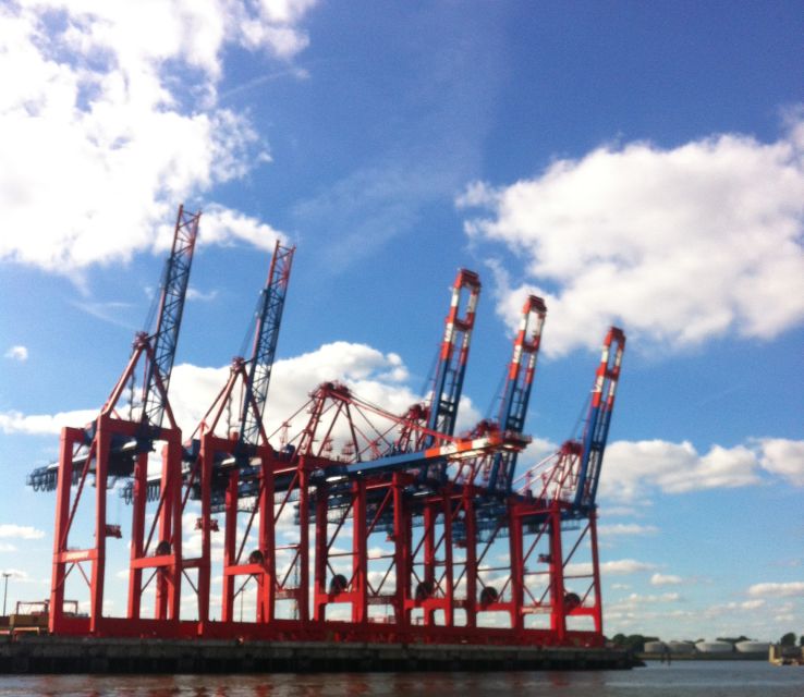 St. Michael’s, Elbe Tunnel & Harbor 2-Hour Hamburg Tour - Starting beneath Michel’s copper dome