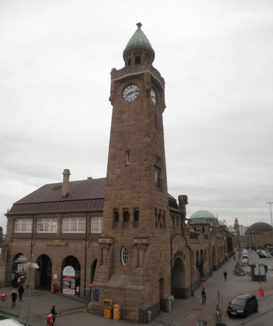 St. Michael’s, Elbe Tunnel & Harbor 2-Hour Hamburg Tour - Entering the Old Elbe Tunnel