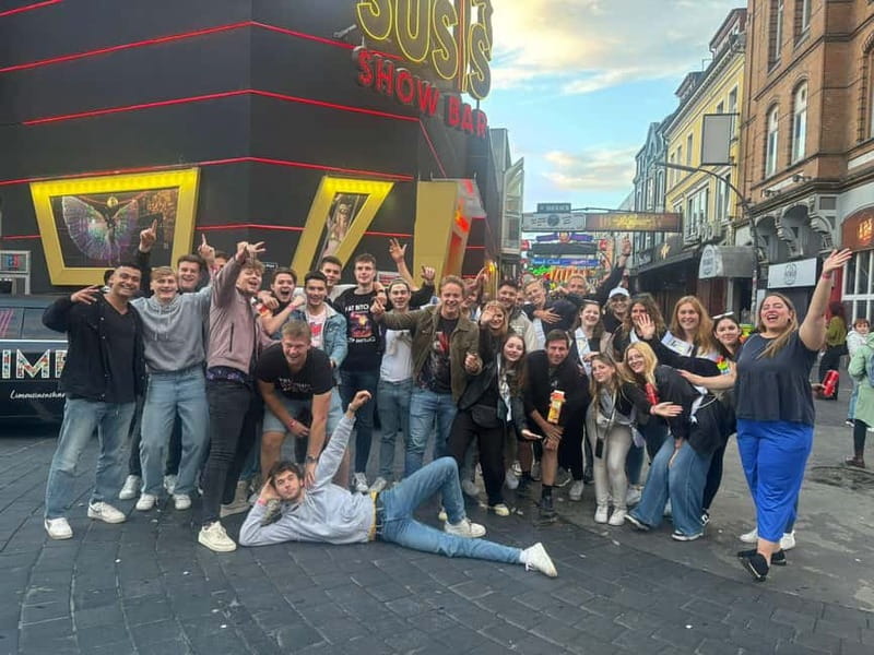 St Pauli - Reeperbahn PubCrawl – The Original Since 2008 - Four bars, four different moods
