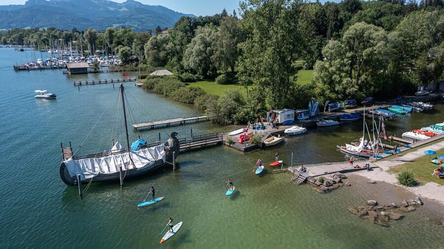 Stand Up Paddling at lake Chiemsee - Key points to know before you book