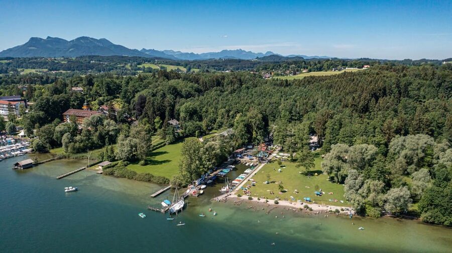 Stand Up Paddling at lake Chiemsee - Why the equipment matters for beginners