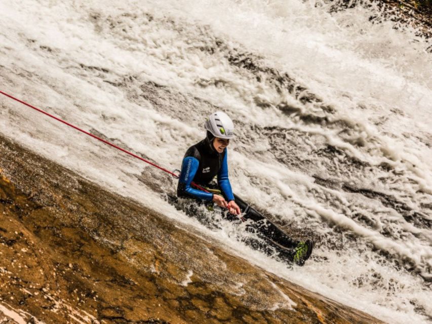 Starzlach Gorge: Beginners Canyoning Tour - What canyoning in Starzlach Gorge is really like