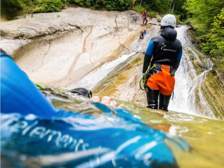 Starzlach Gorge: Beginners Canyoning Tour - The 20-minute walk to the canyon entrance