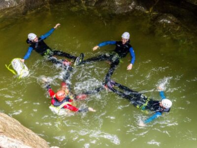 Starzlach Gorge: Beginners Canyoning Tour