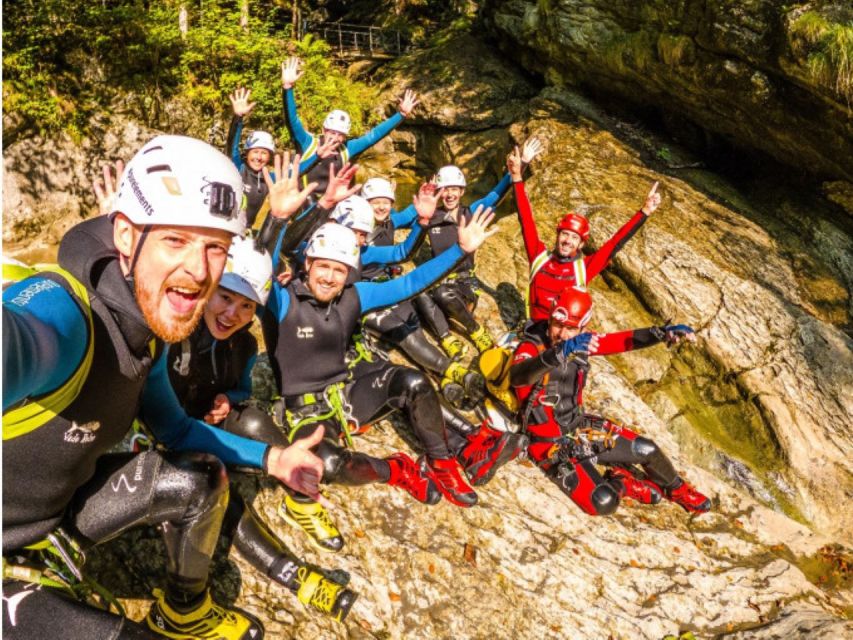Starzlach Gorge: Beginners Canyoning Tour - What to bring and what to leave behind