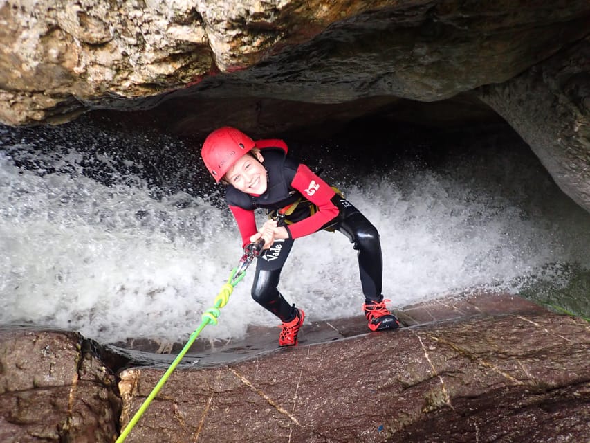 Starzlachklamm Allgäu: Canyoning beginner tour - Key points to know before booking