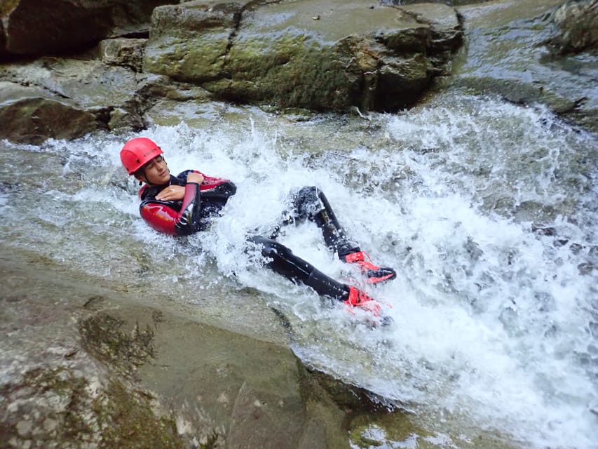 Starzlachklamm Allgäu: Canyoning beginner tour - Who will enjoy this tour most