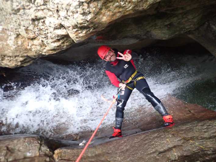 Starzlachklamm Allgäu: Canyoning beginner tour - The 20-minute walk into the gorge