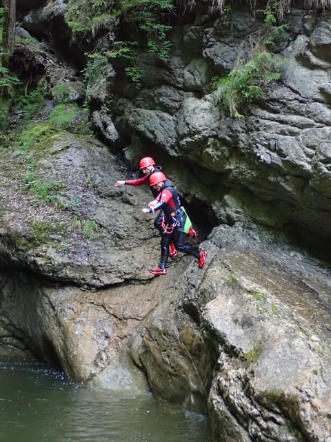 Starzlachklamm Allgäu: Canyoning beginner tour - Returning to the parking area