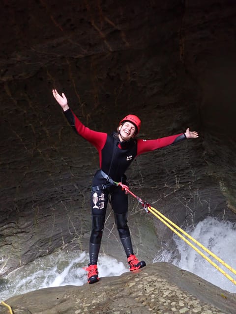 Starzlachklamm Allgäu: Canyoning beginner tour - What the $124 price includes