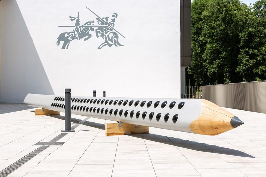 Stein: Guided tour of Count von Faber-Castell's castle - Difficult chapters from the Third Reich to the American occupation