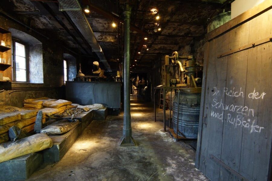 Stein: Public guided tour of the "Old Mine" museum - The guide makes the difference