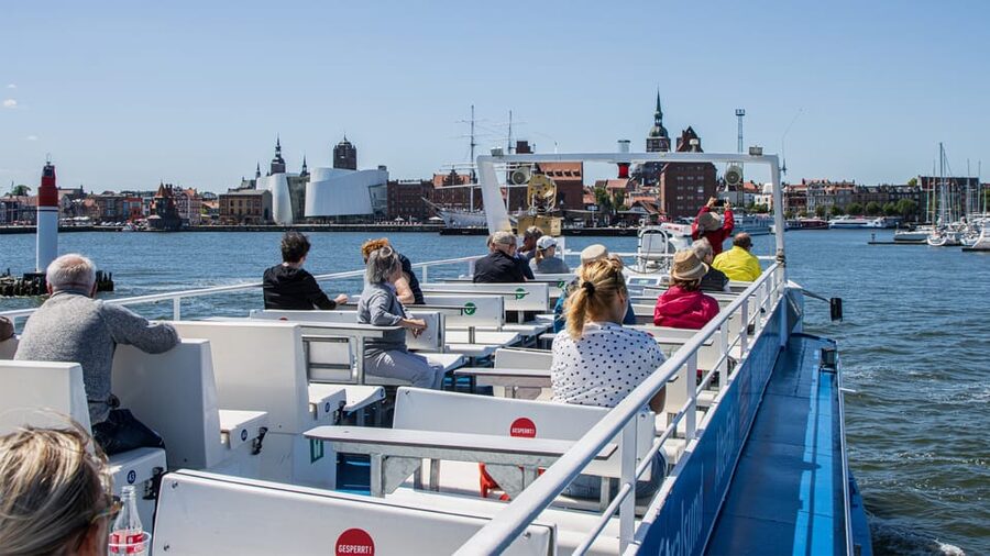 Stralsund: 1-Hour Harbor Cruise - Key points to know before boarding