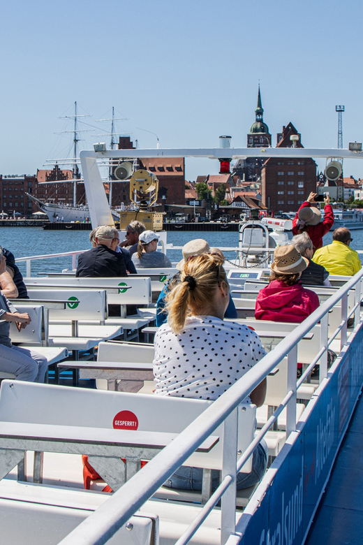 Stralsund: 1-Hour Harbor Cruise - Why seeing Stralsund from the harbor matters