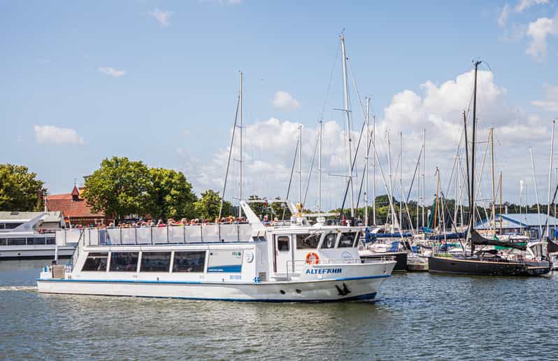 Stralsund: 1-Hour Harbor Cruise - What the live commentary adds