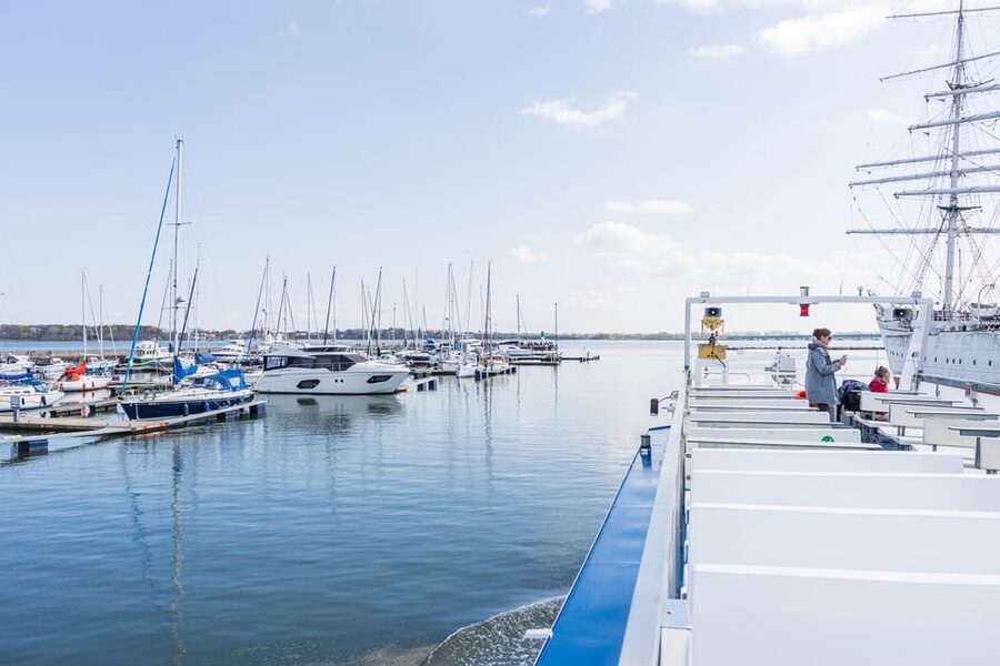 Stralsund: 1-Hour Harbor Cruise - Is one hour enough for the route?