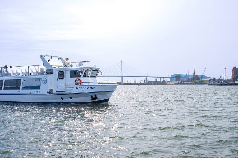 Stralsund: 1-Hour Harbor Cruise - Finding the Altefähr on Seestraße