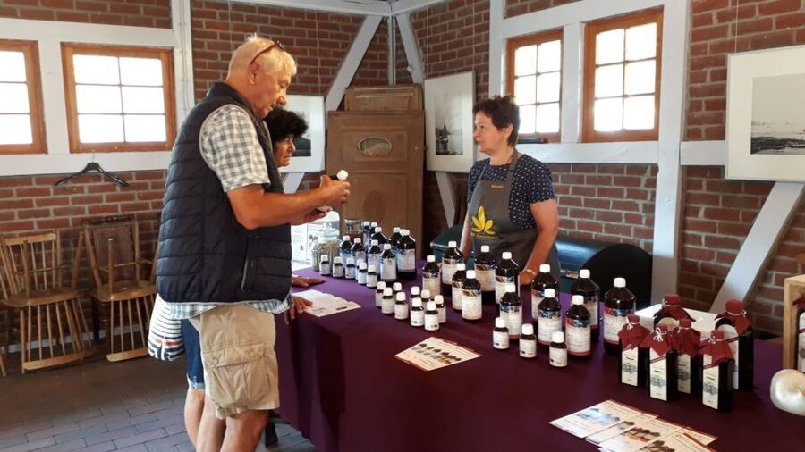Stralsund: Factory Tour with Fermented and Organic Tastings - What you see before the tasting