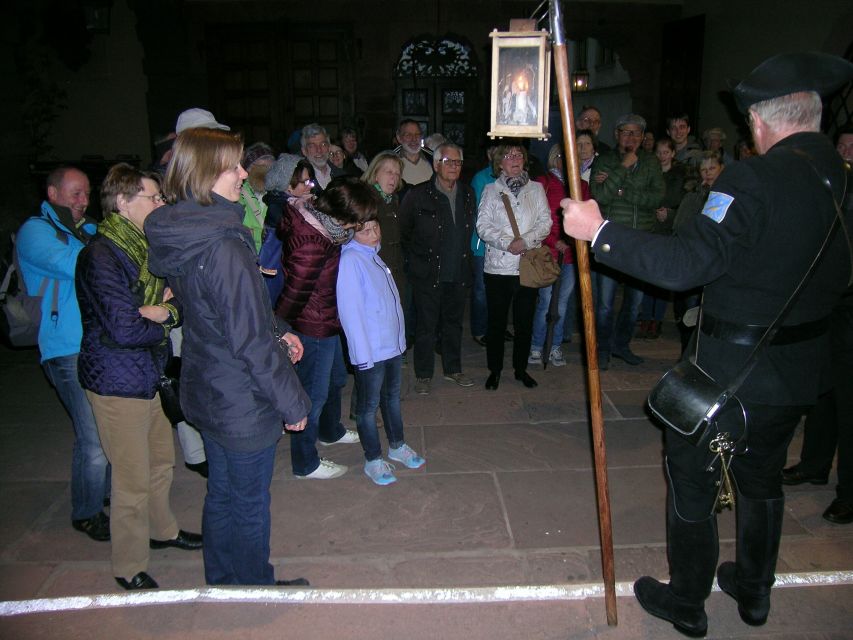 Stralsund: Old Town Evening Tour with a Night Watchman - Rathaus and St. Nicholas’ Church
