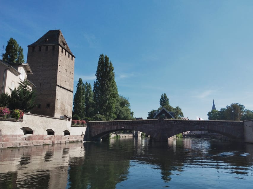 Strasbourg: Private City Sightseeing Boat Tour - Strasbourg from the Ill River