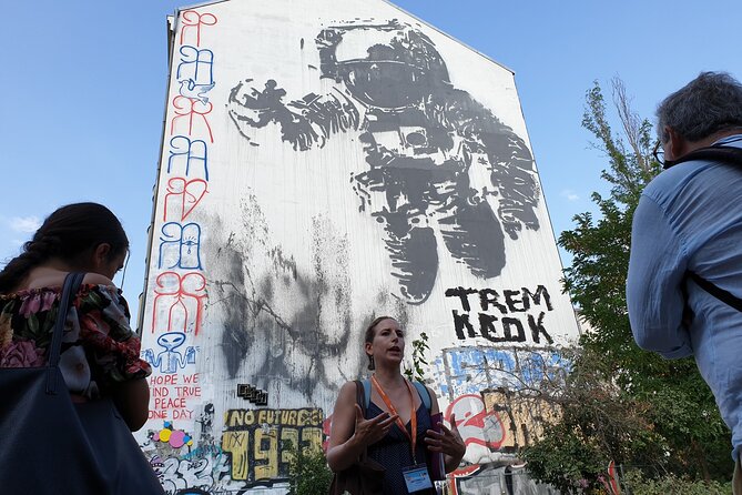Street Art and Alternative Tour of Berlin in French - Three hours is the right amount of time