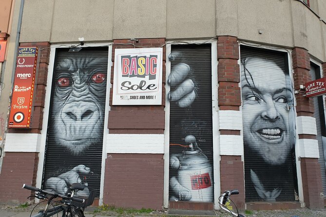 Street Art and Alternative Tour of Berlin in French - Group size and the guide’s role