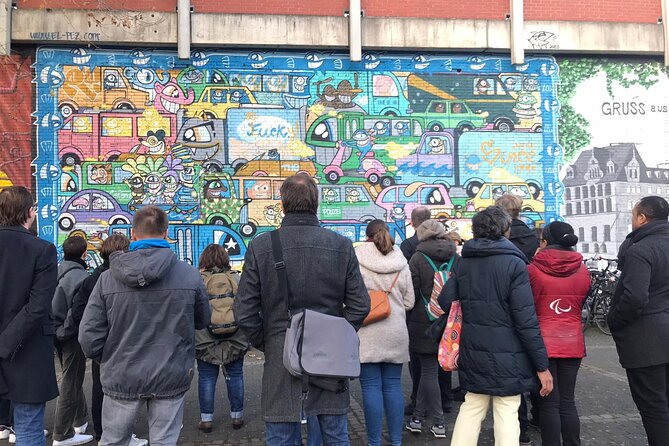 Street Art Tour Cologne Ehrenfeld - Why Ehrenfeld is the right place for street art