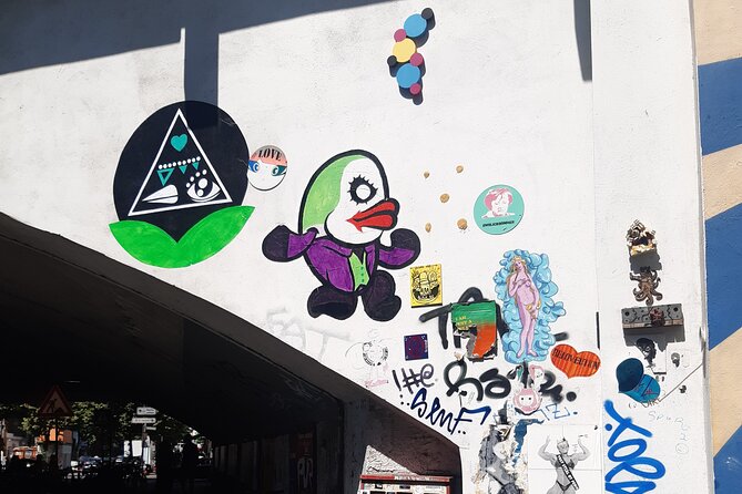 Street Art Tour Cologne Ehrenfeld - What the two-hour walk actually covers