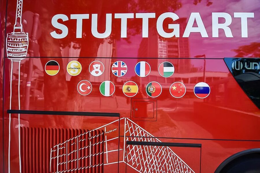 Stuttgart 24-Hour Hop-On Hop-Off Sightseeing Bus Tour - Key points at a glance