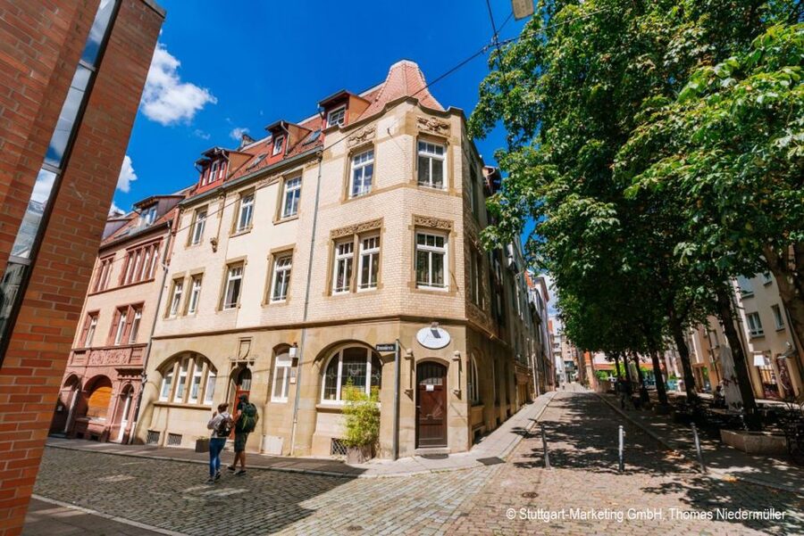 Stuttgart: Bean District Walking Tour with Swabian Food - What $42 gets you