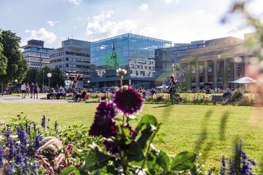 Stuttgart: City Highlights - Guided Walking Tour - Gardens, fountains, and lakes slow the city’s pace